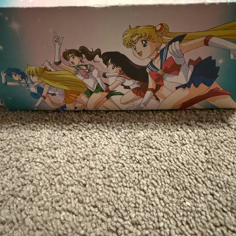 Authentic Pretty Guardians Sailor Moon vans collab. Size 13 little kids. - Picture 10 of 11
